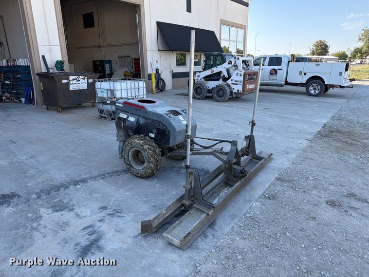 image for item FU0552 2006 Somero Copperhead XD 2.0 laser screed
