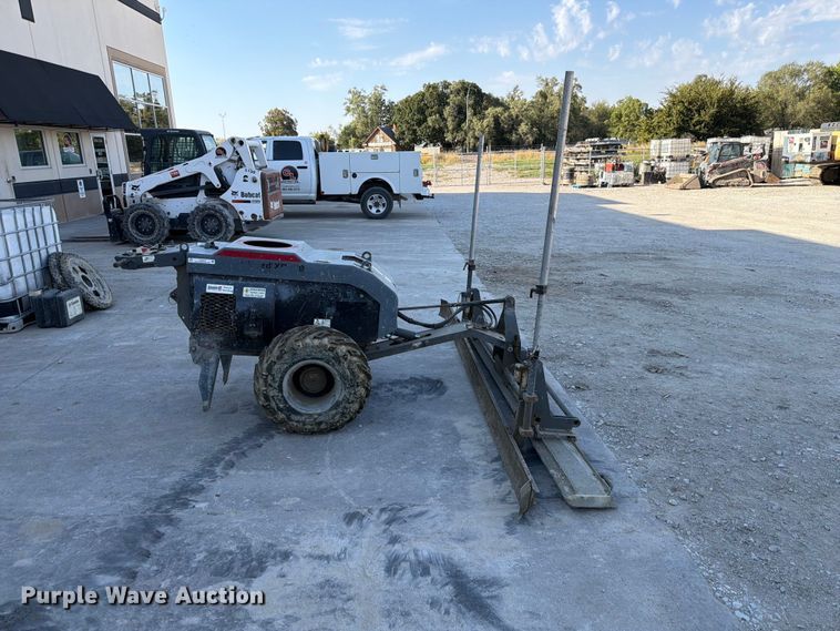 image for item FU0552 2006 Somero Copperhead XD 2.0 laser screed