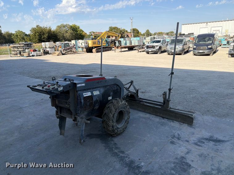 image for item FU0552 2006 Somero Copperhead XD 2.0 laser screed