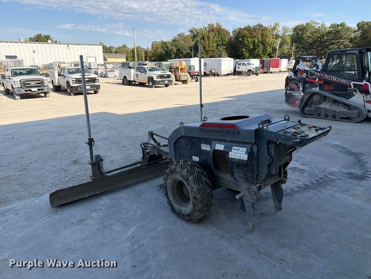 image for item FU0552 2006 Somero Copperhead XD 2.0 laser screed