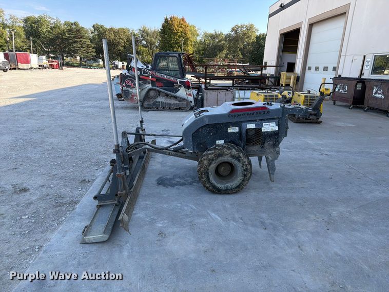 image for item FU0552 2006 Somero Copperhead XD 2.0 laser screed