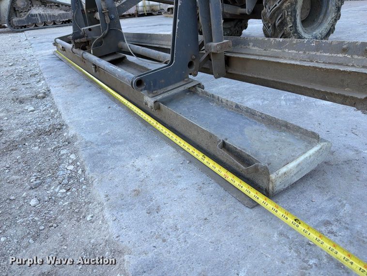 image for item FU0552 2006 Somero Copperhead XD 2.0 laser screed