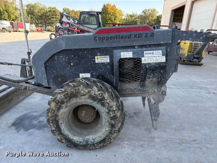 image for item FU0552 2006 Somero Copperhead XD 2.0 laser screed