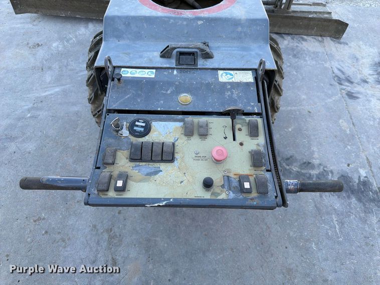image for item FU0552 2006 Somero Copperhead XD 2.0 laser screed