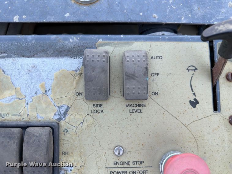 image for item FU0552 2006 Somero Copperhead XD 2.0 laser screed