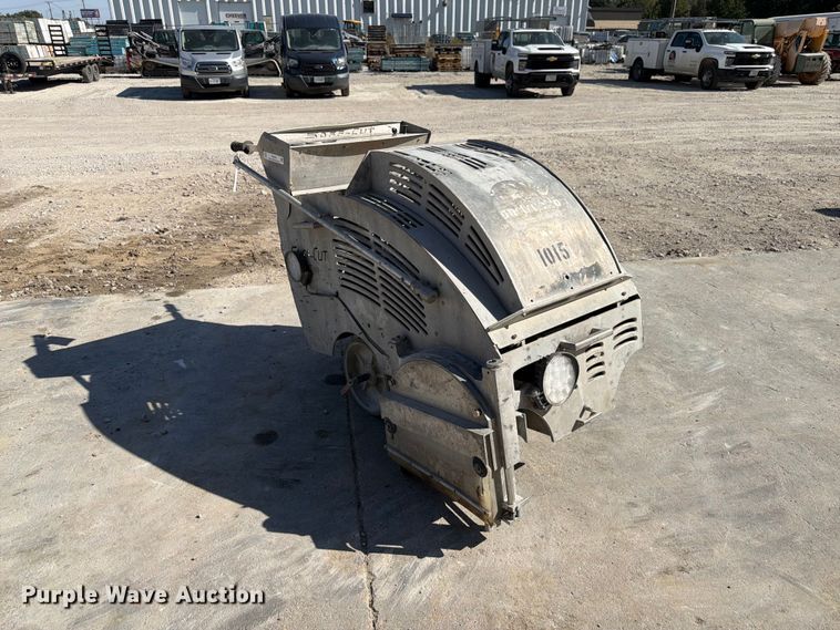 image for item FU0553 2005 Soff-Cut GX-4200 concrete saw