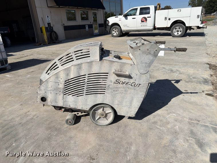 image for item FU0553 2005 Soff-Cut GX-4200 concrete saw