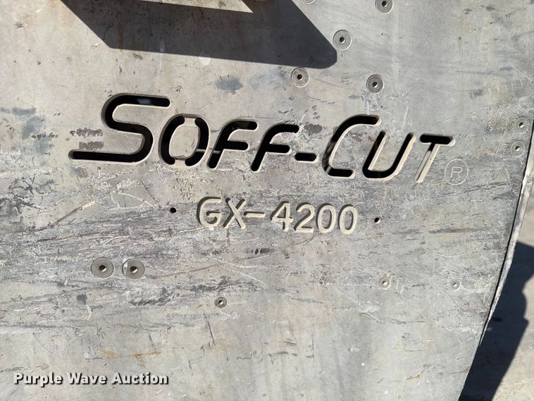 image for item FU0553 2005 Soff-Cut GX-4200 concrete saw