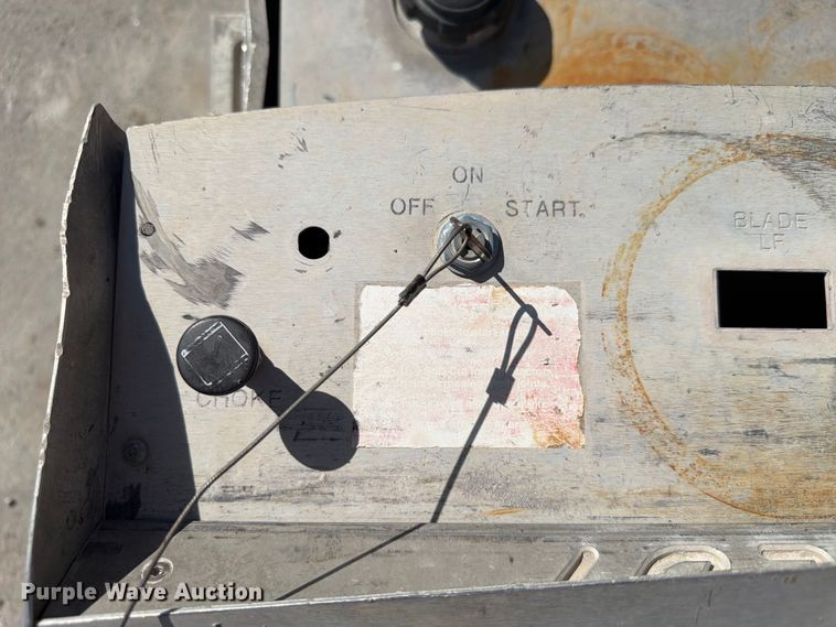 image for item FU0553 2005 Soff-Cut GX-4200 concrete saw