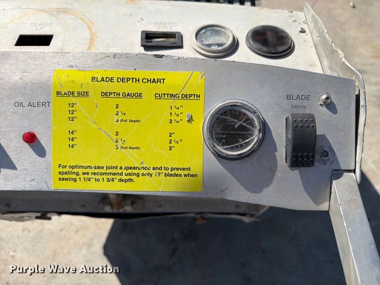 image for item FU0553 2005 Soff-Cut GX-4200 concrete saw