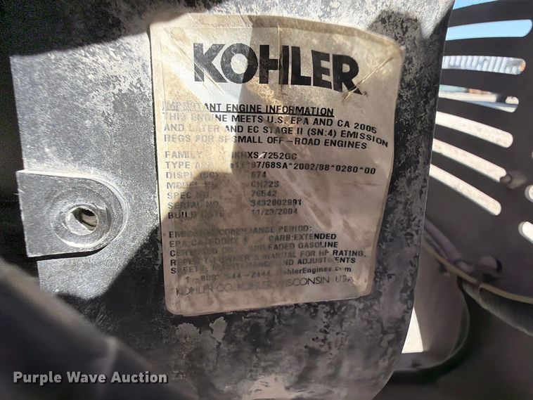 image for item FU0553 2005 Soff-Cut GX-4200 concrete saw