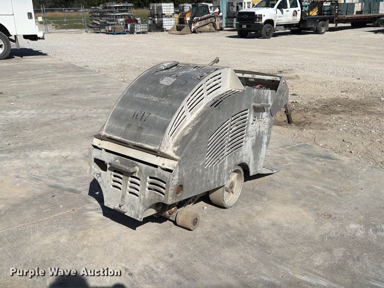 image for item FU0554 Soff-Cut GX-4200 concrete saw