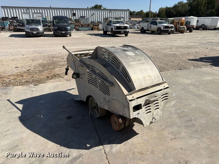 image for item FU0554 Soff-Cut GX-4200 concrete saw