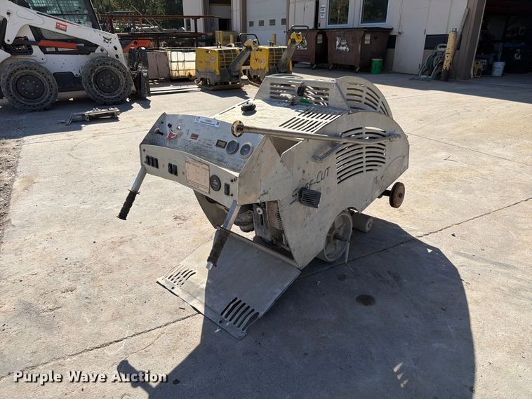 image for item FU0554 Soff-Cut GX-4200 concrete saw