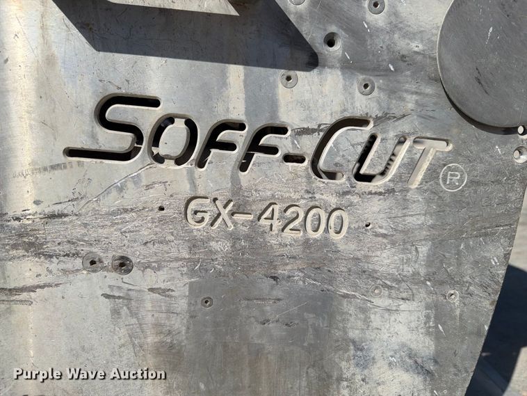 image for item FU0554 Soff-Cut GX-4200 concrete saw