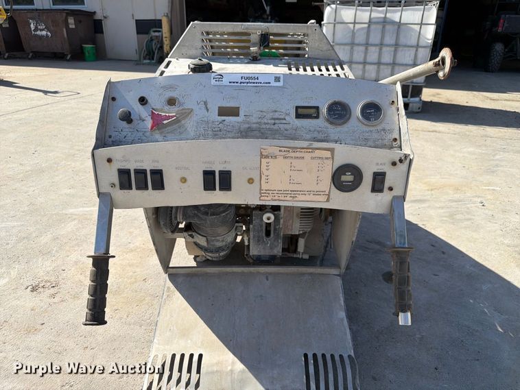 image for item FU0554 Soff-Cut GX-4200 concrete saw