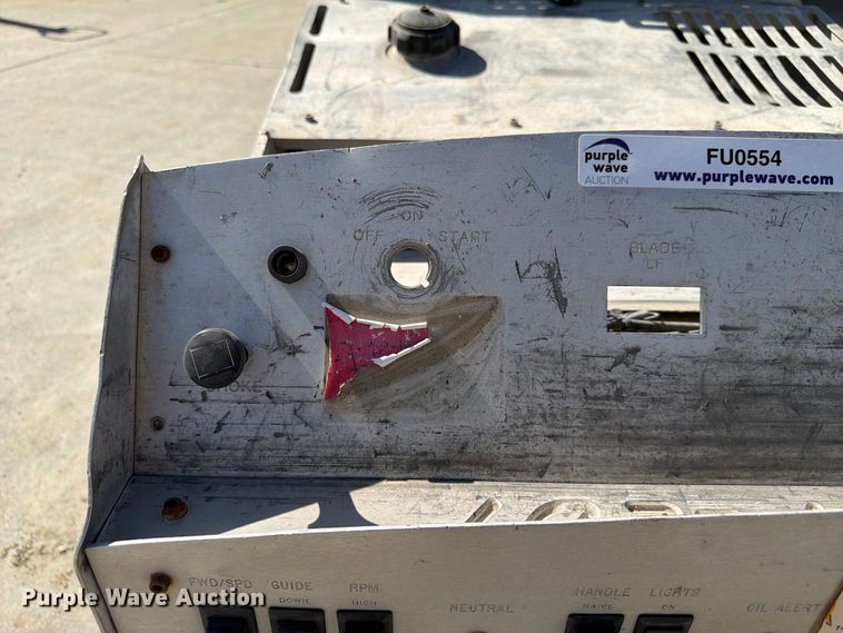 image for item FU0554 Soff-Cut GX-4200 concrete saw