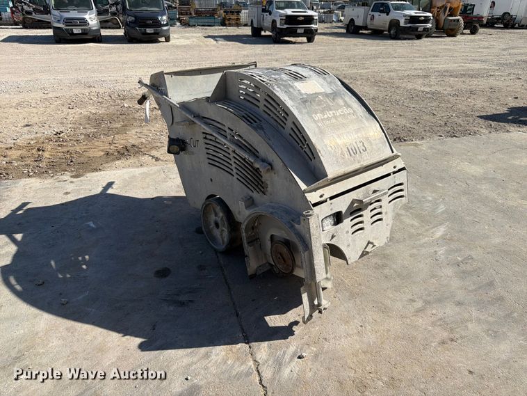 image for item FU0565 2005 Soff-Cut GX-4200 concrete saw