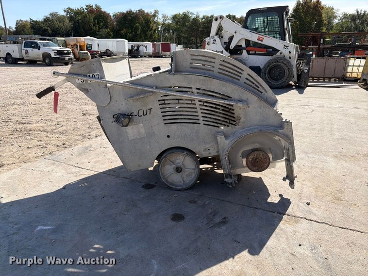 image for item FU0565 2005 Soff-Cut GX-4200 concrete saw
