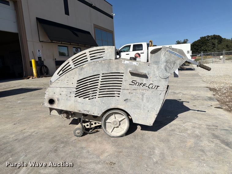 image for item FU0565 2005 Soff-Cut GX-4200 concrete saw