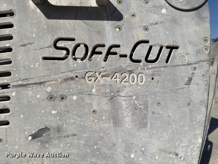 image for item FU0565 2005 Soff-Cut GX-4200 concrete saw