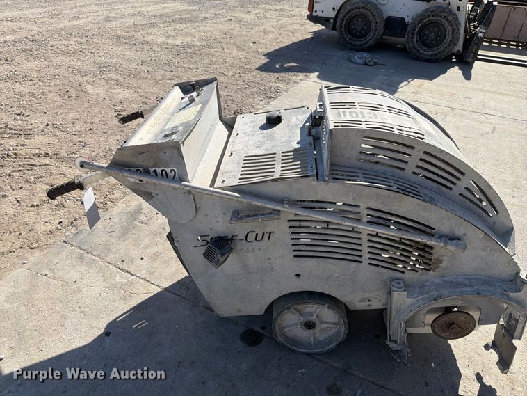 image for item FU0565 2005 Soff-Cut GX-4200 concrete saw