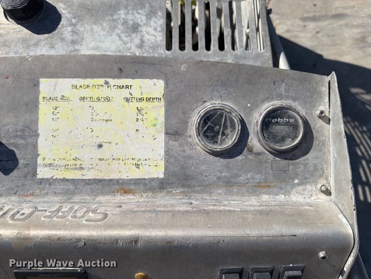 image for item FU0565 2005 Soff-Cut GX-4200 concrete saw