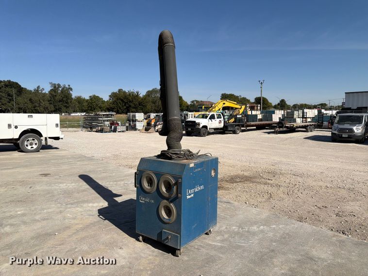 image for item FU0566 Donaldson EZ Trunk dust collector