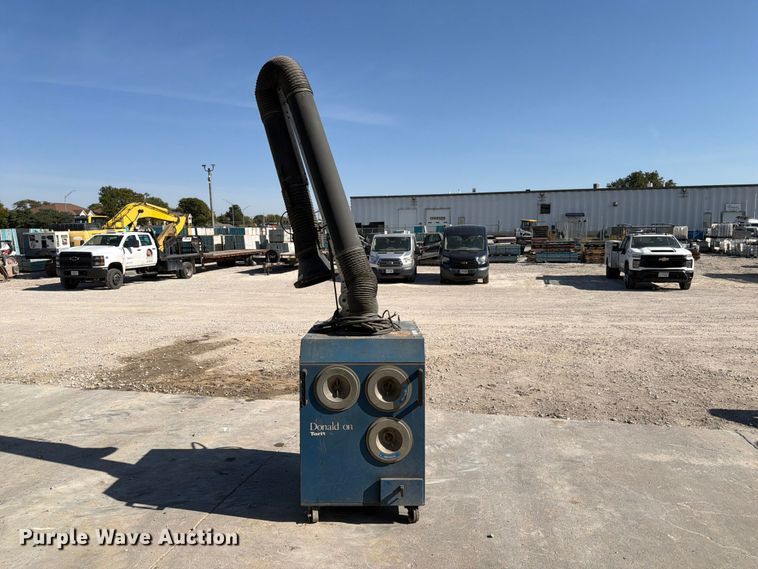 image for item FU0566 Donaldson EZ Trunk dust collector