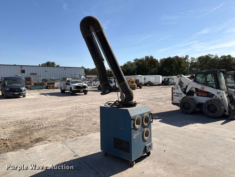 image for item FU0566 Donaldson EZ Trunk dust collector