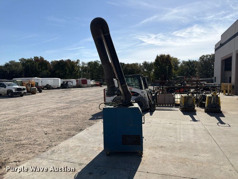 image for item FU0566 Donaldson EZ Trunk dust collector