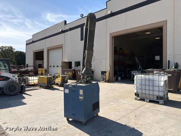 image for item FU0566 Donaldson EZ Trunk dust collector