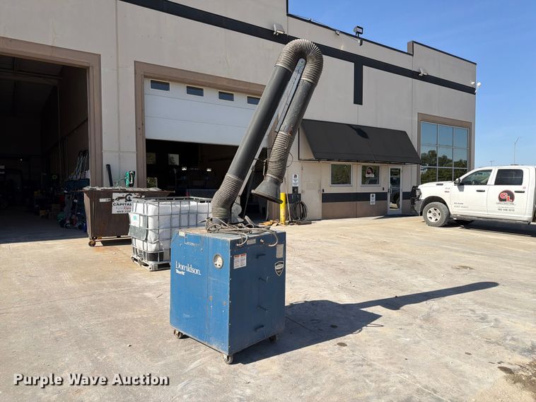 image for item FU0566 Donaldson EZ Trunk dust collector
