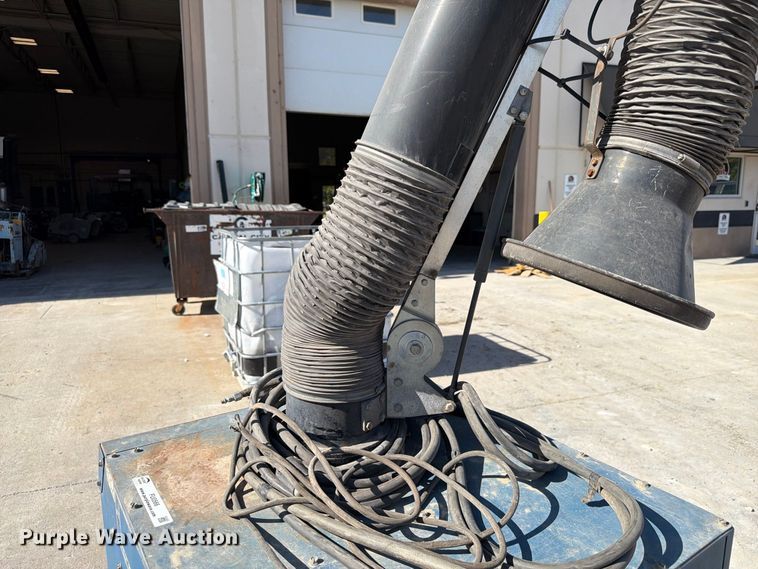 image for item FU0566 Donaldson EZ Trunk dust collector