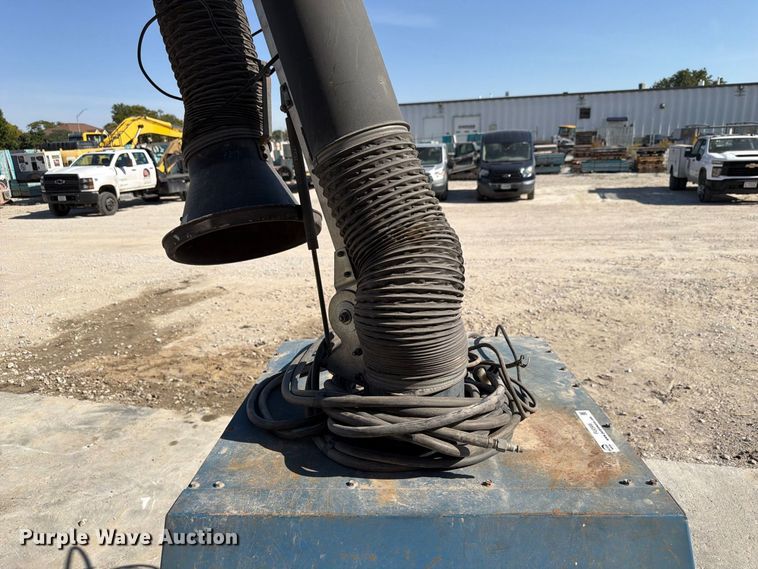 image for item FU0566 Donaldson EZ Trunk dust collector
