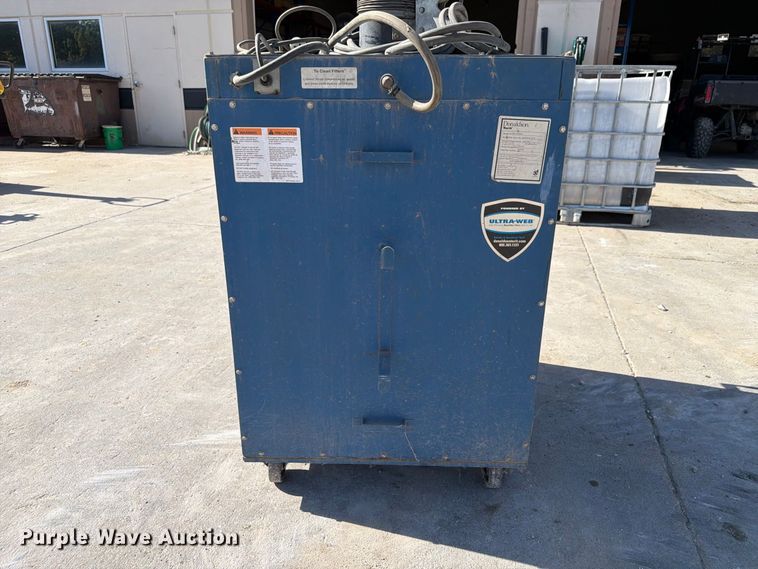 image for item FU0566 Donaldson EZ Trunk dust collector