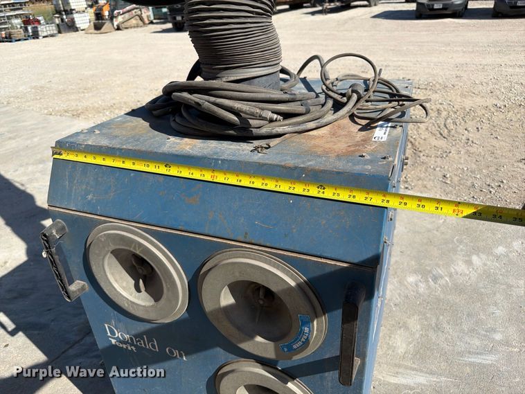 image for item FU0566 Donaldson EZ Trunk dust collector
