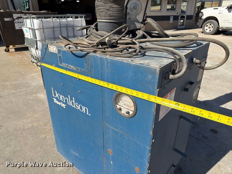 image for item FU0566 Donaldson EZ Trunk dust collector