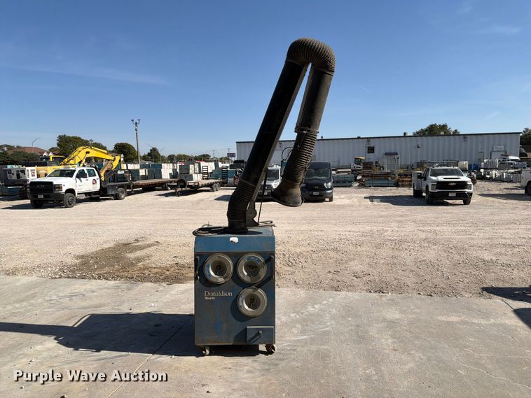 image for item FU0567 Donaldson EZ Trunk dust collector