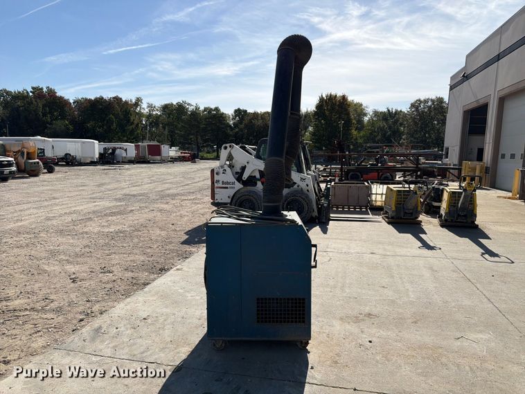 image for item FU0567 Donaldson EZ Trunk dust collector