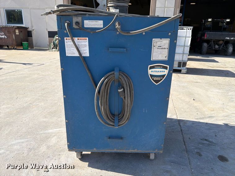 image for item FU0567 Donaldson EZ Trunk dust collector