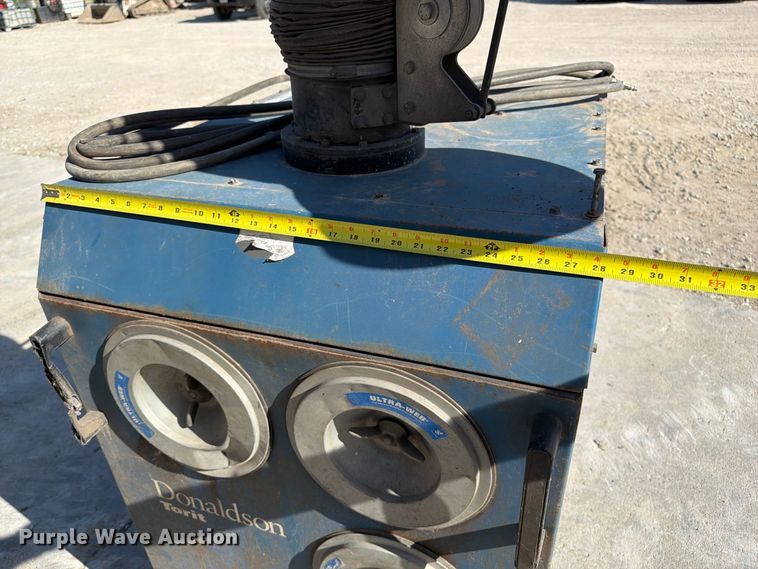 image for item FU0567 Donaldson EZ Trunk dust collector
