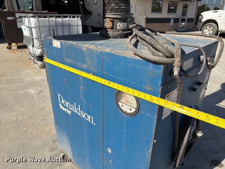 image for item FU0567 Donaldson EZ Trunk dust collector