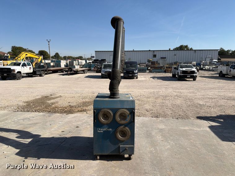 image for item FU0568 Donaldson EZ Trunk dust collector
