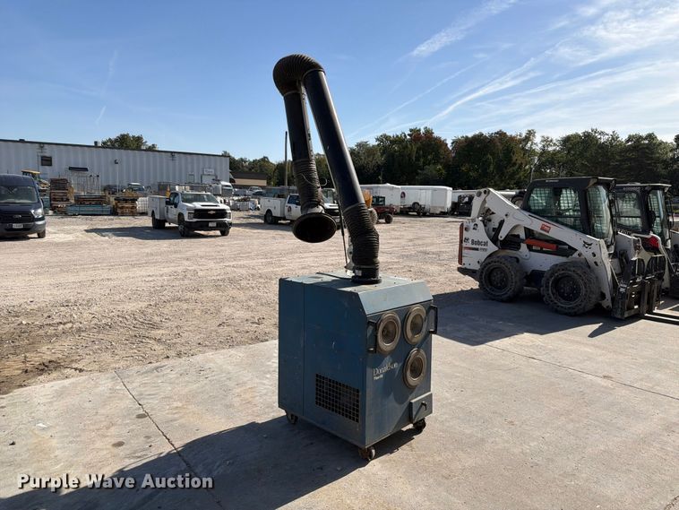 image for item FU0568 Donaldson EZ Trunk dust collector