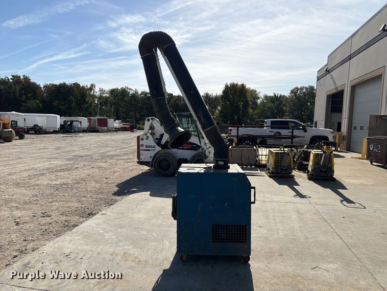image for item FU0568 Donaldson EZ Trunk dust collector