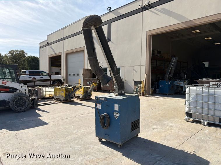 image for item FU0568 Donaldson EZ Trunk dust collector