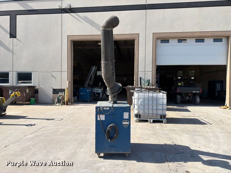 image for item FU0568 Donaldson EZ Trunk dust collector