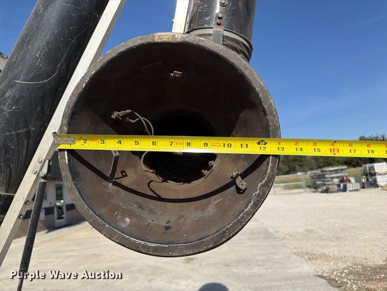 image for item FU0568 Donaldson EZ Trunk dust collector