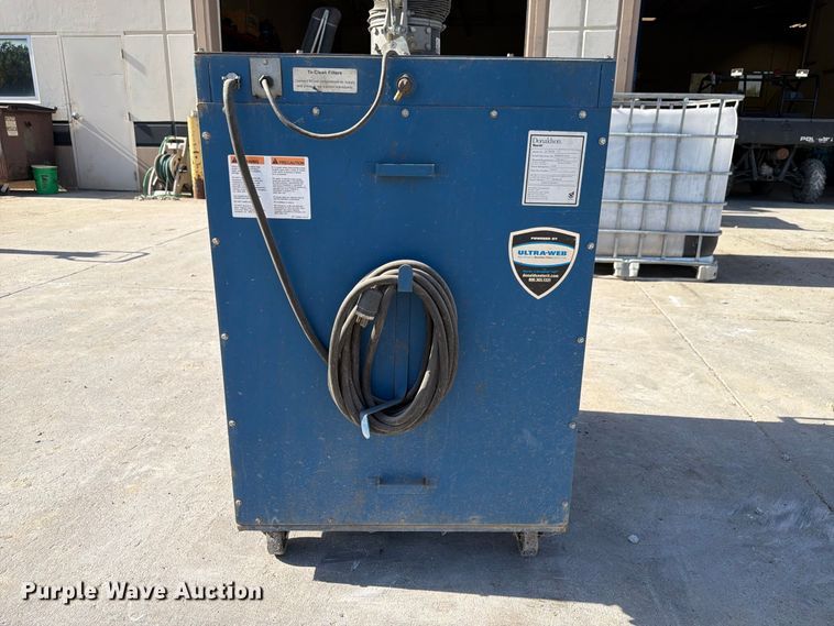 image for item FU0568 Donaldson EZ Trunk dust collector